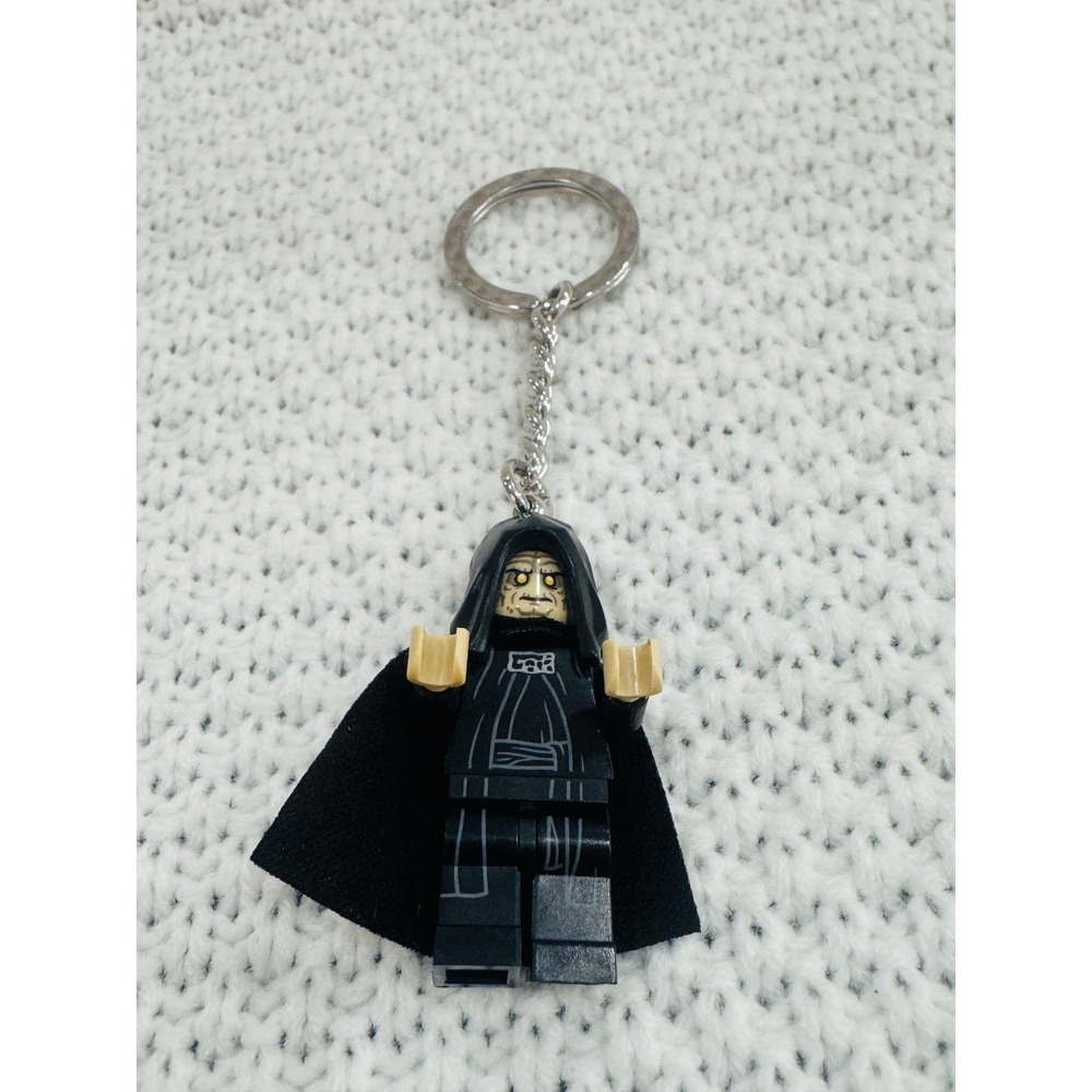 LEGO Star Wars Emperor Palpatine Keychain 854289 Darth Sidious 2024